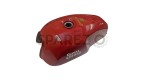 Royal Enfield GT Continental 535 Petrol Gas Fuel Tank Red - SPAREZO